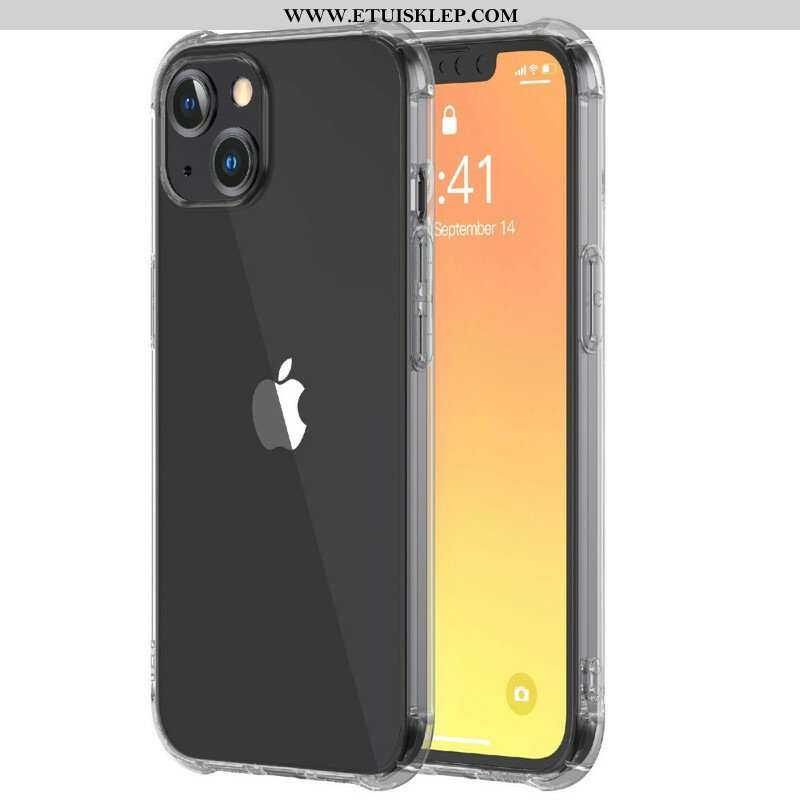 Etui do iPhone 13 Pro Max Przezroczyste Poduszki Ochronne Leeu